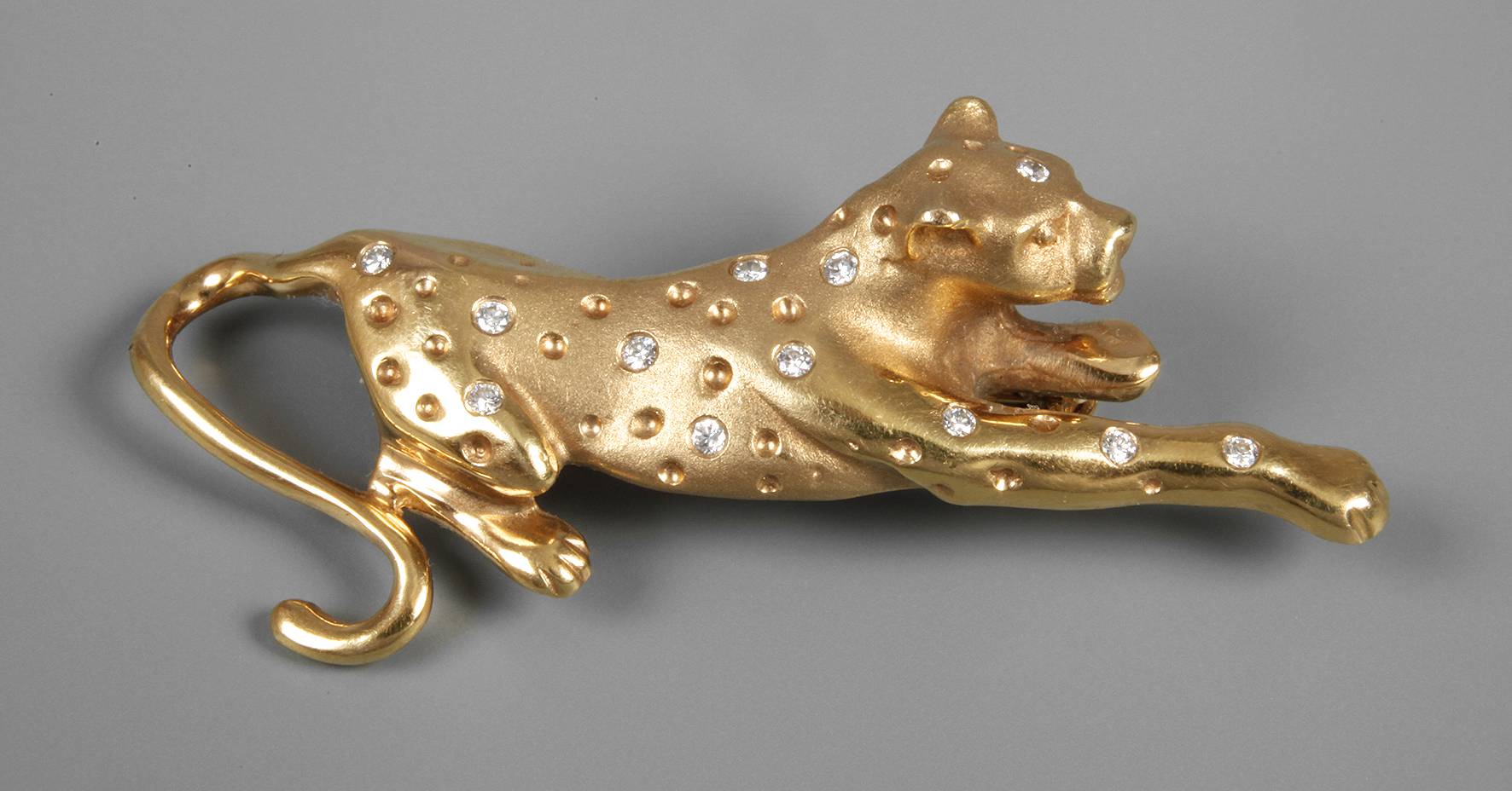Brosche Panther