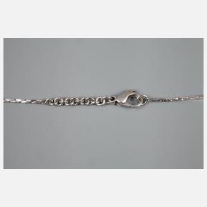 Collier mit Rubinen und Brillanten