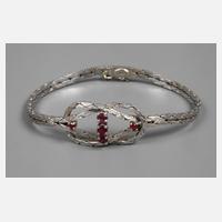 Armband mit Rubinen111