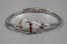 Armband mit Rubinen