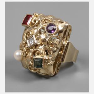 Prachtvoller Damenring