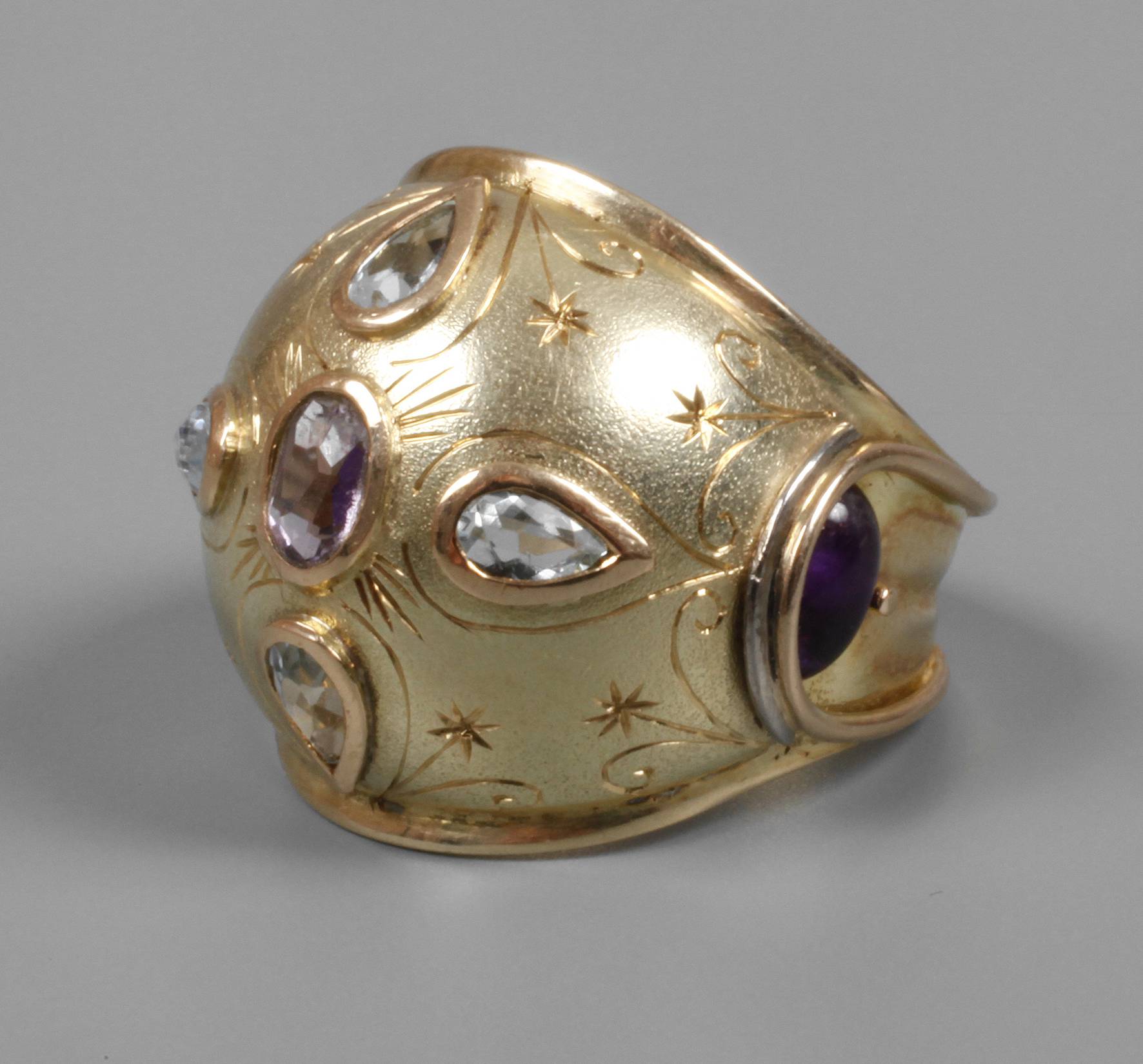 Prachtvoller Damenring