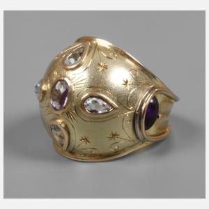 Prachtvoller Damenring