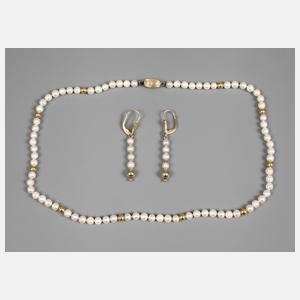 Schmuckset mit Perle