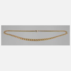 Gold Collier