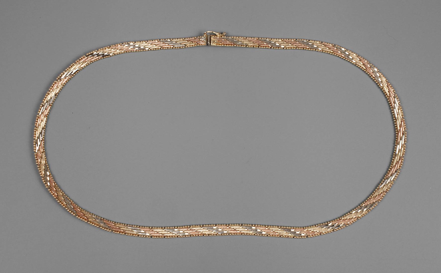 Goldkette Multicolor