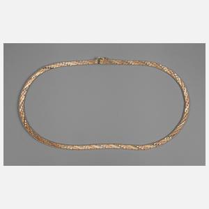 Goldkette Multicolor