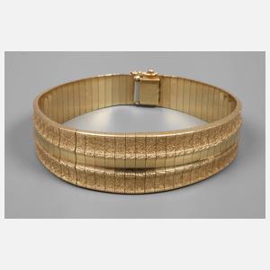 Schweres Goldarmband