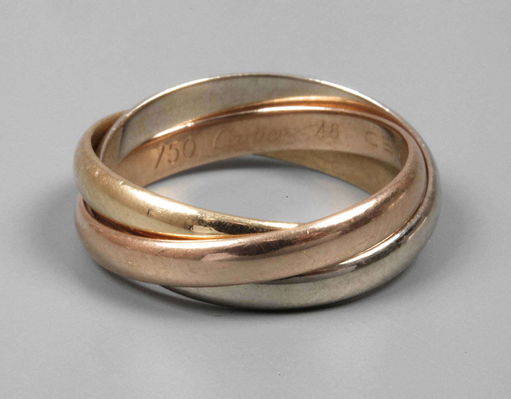 Cartier Trinityring