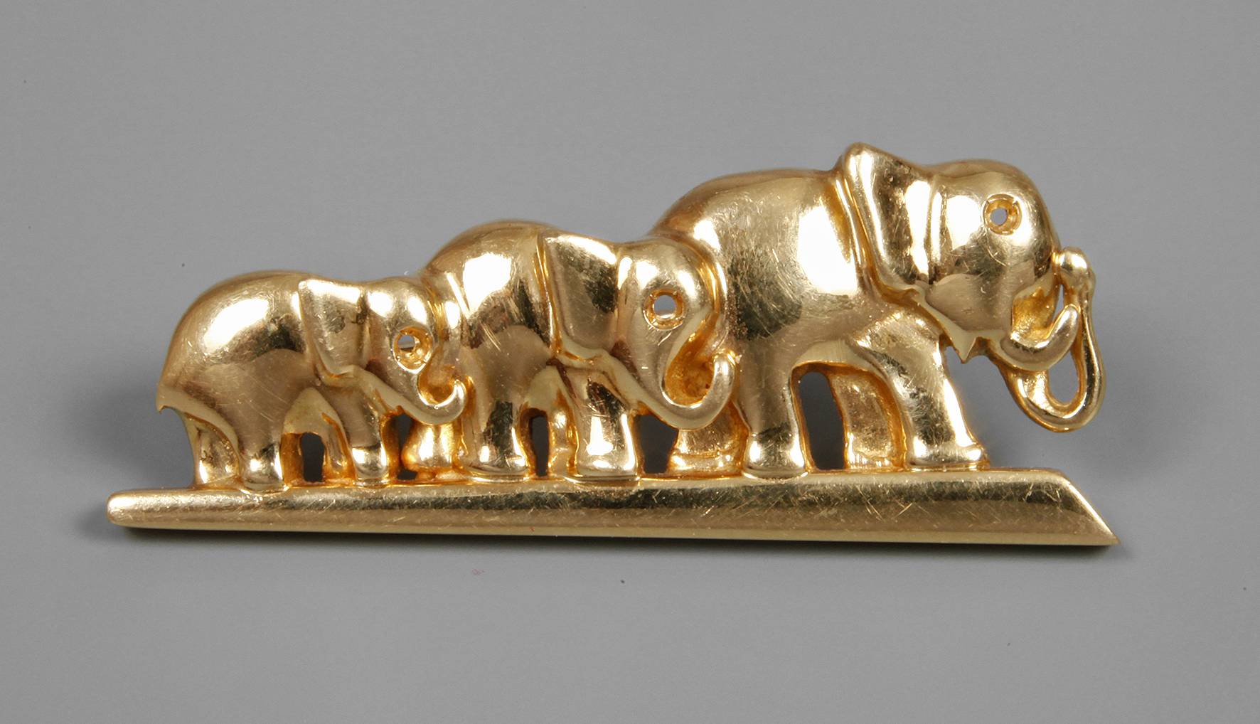 Wempe Elefantenbrosche