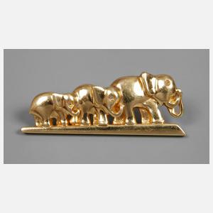 Wempe Elefantenbrosche