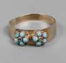 Ring mit Türkisen