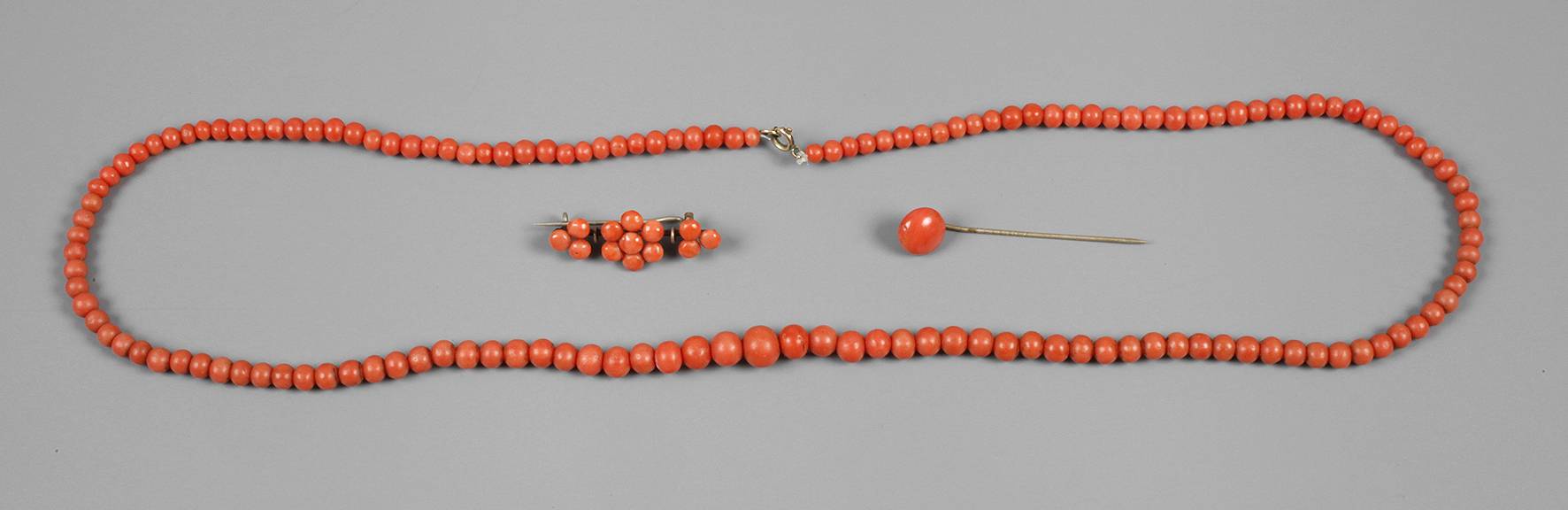 Konvolut Korallenschmuck