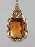 Anhänger mit Citrin