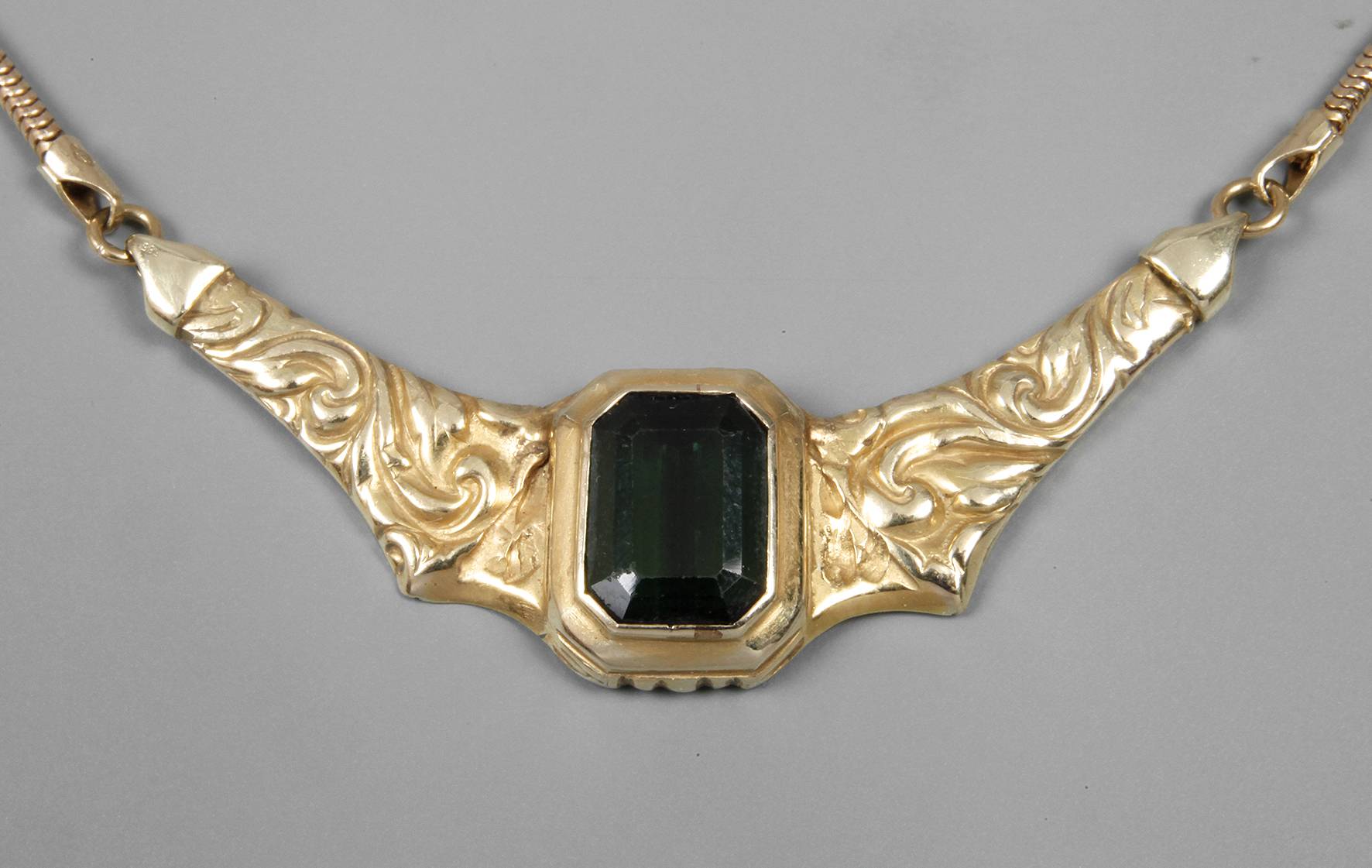 Collier mit Turmalin