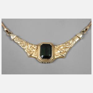 Collier mit Turmalin