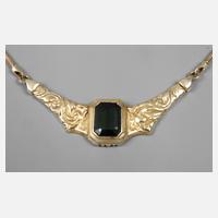 Collier mit Turmalin111