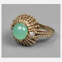 Damenring mit Chrysopras111