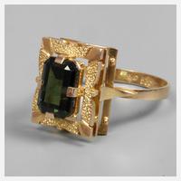 Damenring mit Turmalin111