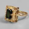 Damenring mit Turmalin