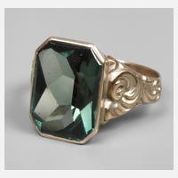 Herrenring mit Steinbesatz111