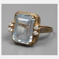 Damenring mit Topas111