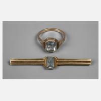 Damenring und Stabbrosche111