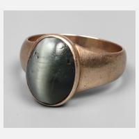 Herrenring mit Katzenauge111
