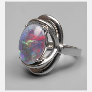Damenring mit Edelopal