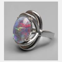 Damenring mit Edelopal111