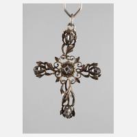 Kreuz mit Diamantbesatz111