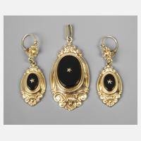 Biedermeier Parure111