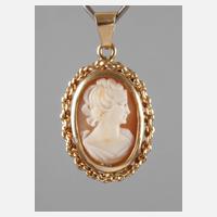 Anhänger mit Muschelcamée111