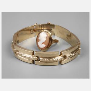 Damenring und Armband