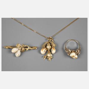 Set Grandelschmuck