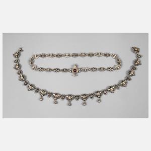 Zwei Historismus-Colliers