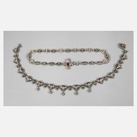 Zwei Historismus-Colliers111