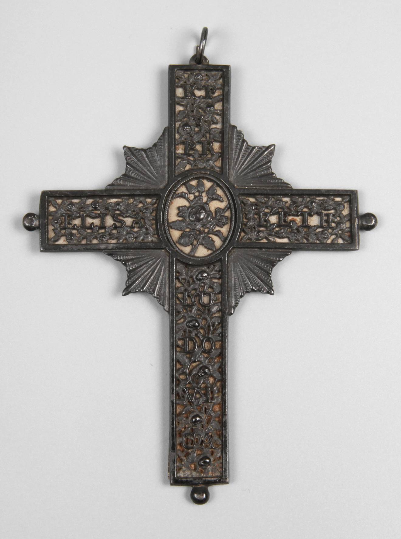 Gedenkkreuz auf Elisabeth Ludovika von Bayern