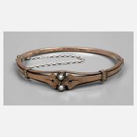 Armreif mit Perlen111