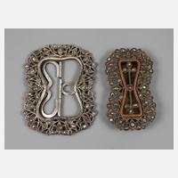 Paar Gürtelschließen111