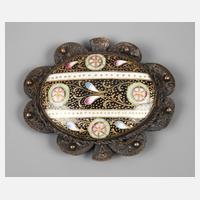 Brosche mit Emailbelag111