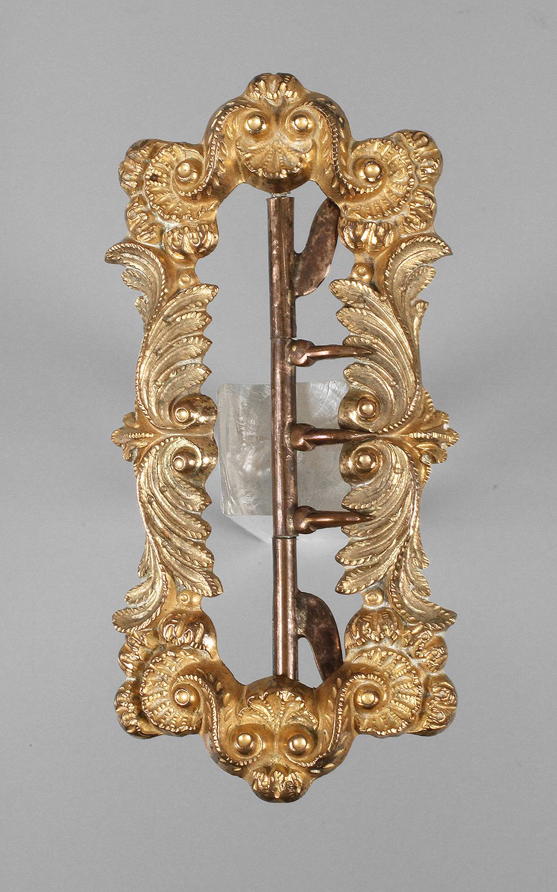 Vergoldete Gürtelschnalle