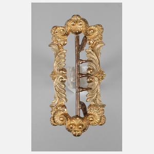 Vergoldete Gürtelschnalle