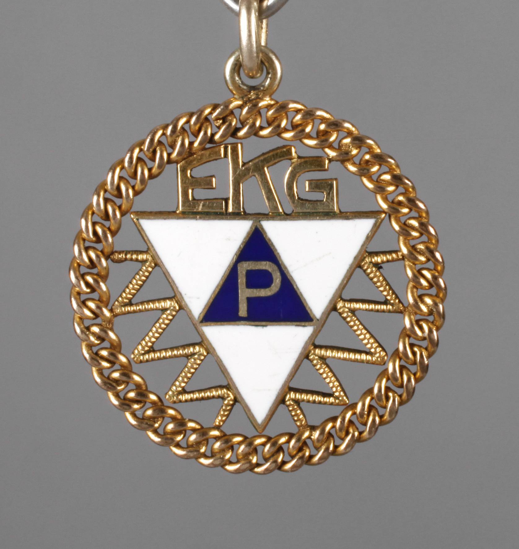 Anhänger mit Emaileinlage