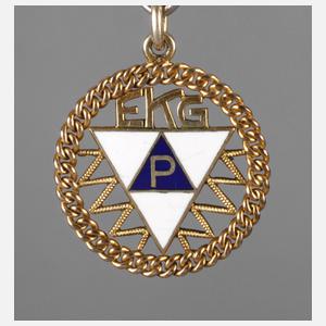 Anhänger mit Emaileinlage