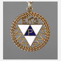 Anhänger mit Emaileinlage111