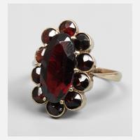 Damenring mit Granatbesatz111