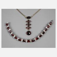 Konvolut Granatschmuck111