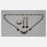 Konvolut Granatschmuck111