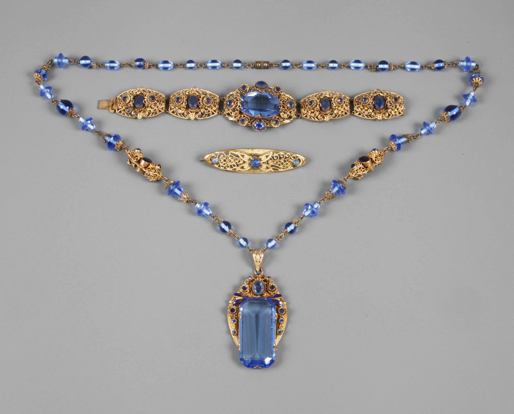 Konvolut historischer Modeschmuck